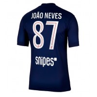 Dres Paris Saint-Germain Joao Neves #87 Domaci 2025-26 Kratak Rukav